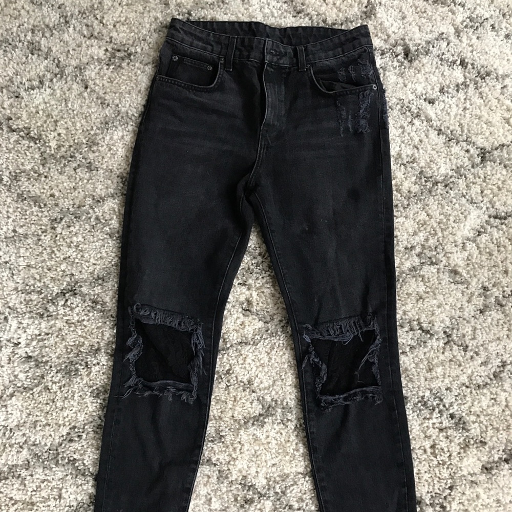 Carmar Black Jeans NWOT